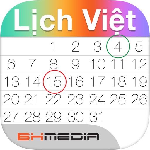 Lich Viet Nam icon