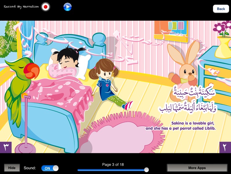 Sakina Series for iPad-Lite screenshot-4