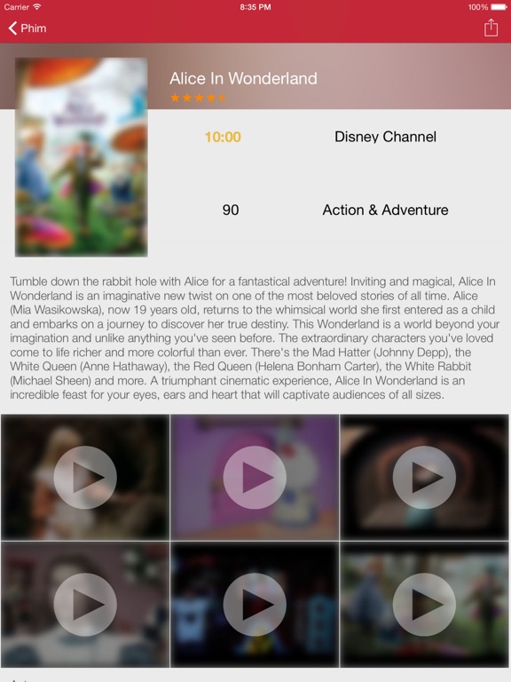 Truyền hình việt miễn phí (phiên bản iPad) screenshot 3