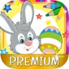 Paint Easter egg decorate & color bunnies - Pro