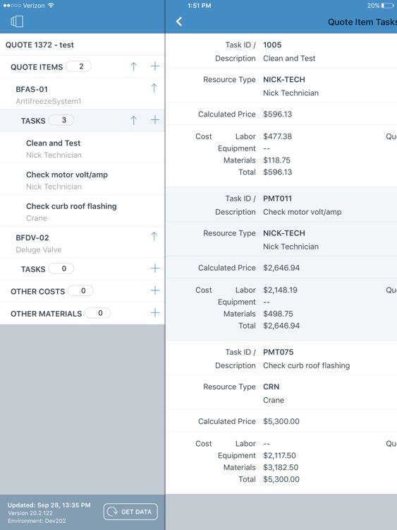 PENTA Mobile Field Service 20.1