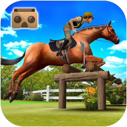 VR Horse Simulator 2016 : Racing Game Icon