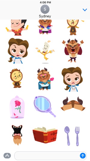 Disney Stickers: Beauty and the Beast(圖3)-速報App