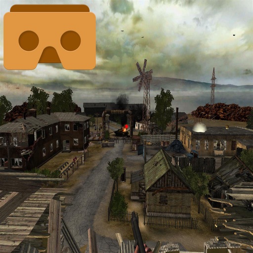 VR Zombie Town 3D iOS App