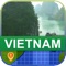 Vietnam offline map mobile application