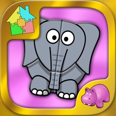 Activities of Wild Faces Jigsaw Puzzle - The Free Animals