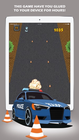 Speed Police Car Chase: Traffic Racing Rivals(圖2)-速報App