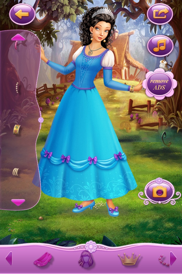 Dress Up Princess Cinderella screenshot 3