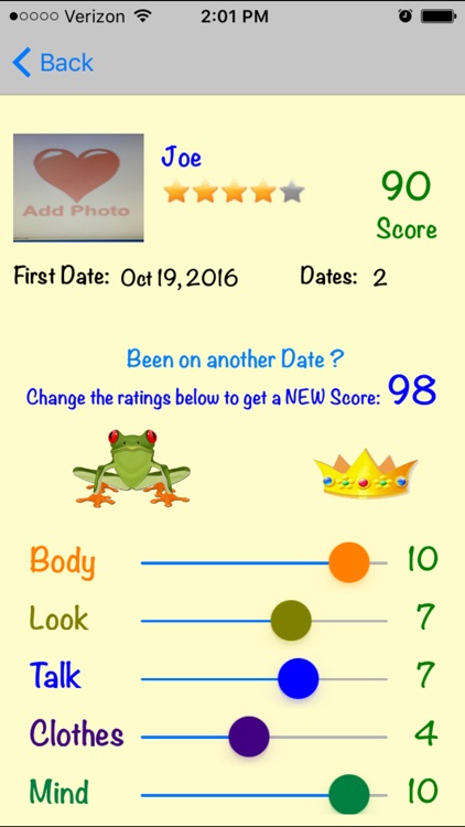 Date Score screenshot-3