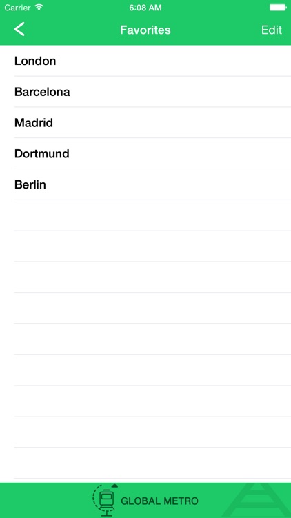 Metro Euro screenshot-4
