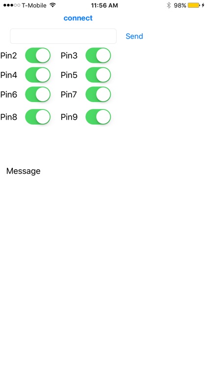 iFrogLab controls Arduino pins