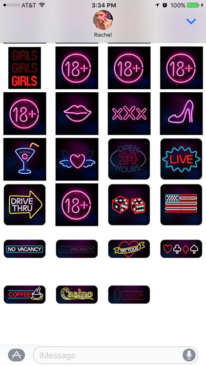 Sexy Message Stickers