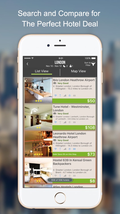 Flights by StudentUniverse screenshot-3