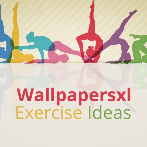 Exercise Wallpapers & Fitness Motivation Quotes Icon