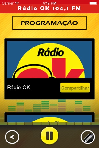 Rádio Metrópoles FM screenshot 3
