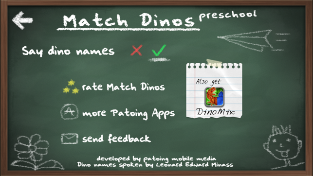 Match Dinos Preschool(圖4)-速報App