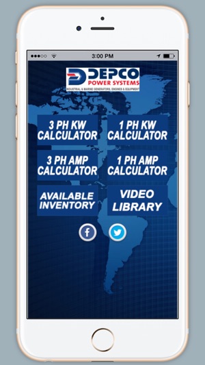 Depco Power Systems App