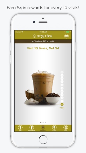 Argo Tea LoyalTea App(圖2)-速報App