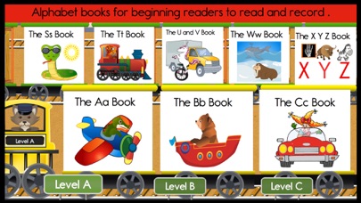 How to cancel & delete Reading Train Free Alphabet Books, Songs & Games from iphone & ipad 1