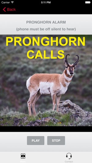 Pronghorn Hunting Calls & Big Game Calls(圖3)-速報App