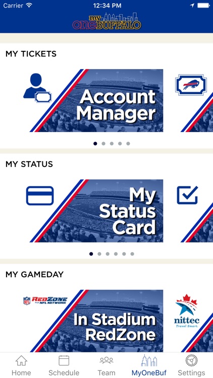 Buffalo Bills Mobile screenshot-3