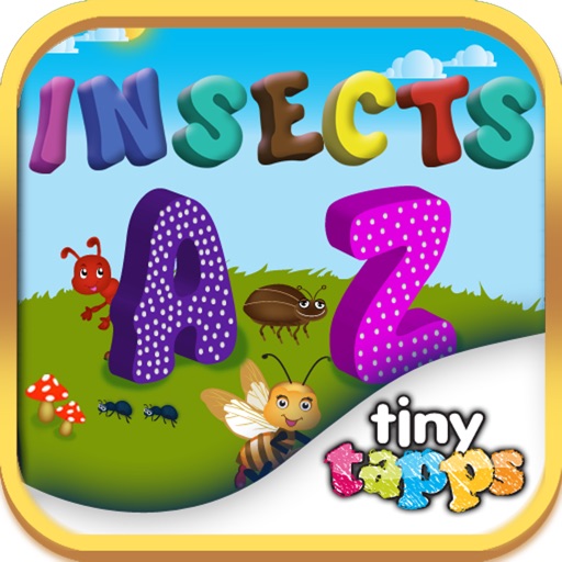 Insects A-Z By Tinytapps icon