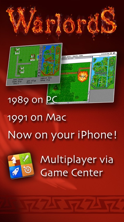 Warlords Classic - official port from Mac/PC/Amiga screenshot-0