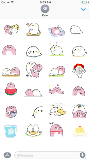 Cute Seal - Animated Stickers And Emoticons(圖1)-速報App