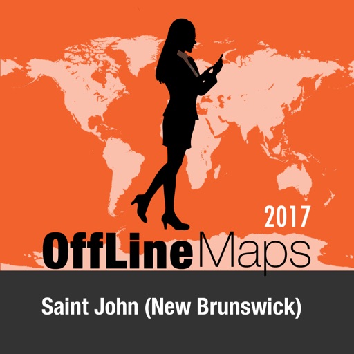 Saint John (New Brunswick) Offline Map and Travel