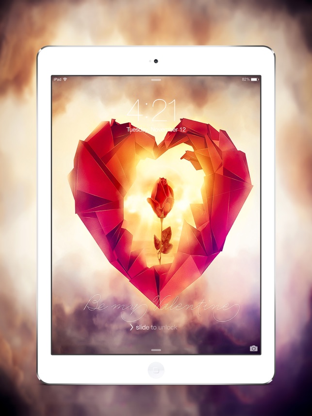 Happy Valentine Day 2017 HD Wallpapers for iPad(圖4)-速報App