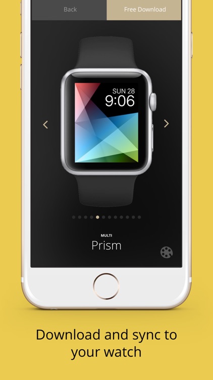 Facely — Free wallpapers for your Apple watch screenshot-3