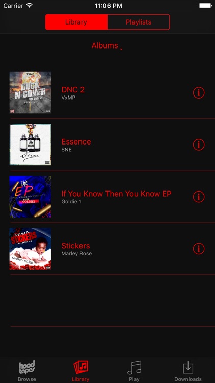 Hoodtapes - Free Mixtapes