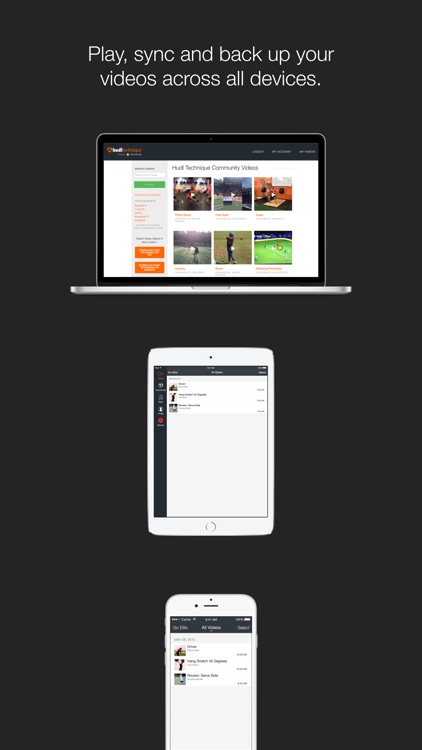 Hudl Technique Golf: Slow Motion Swing Analysis screenshot-4