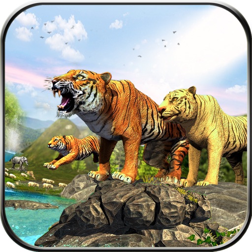 Life of a Wild Tiger - Jungle Survival Story icon