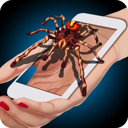 Spider Hand Funny Prank iOS App