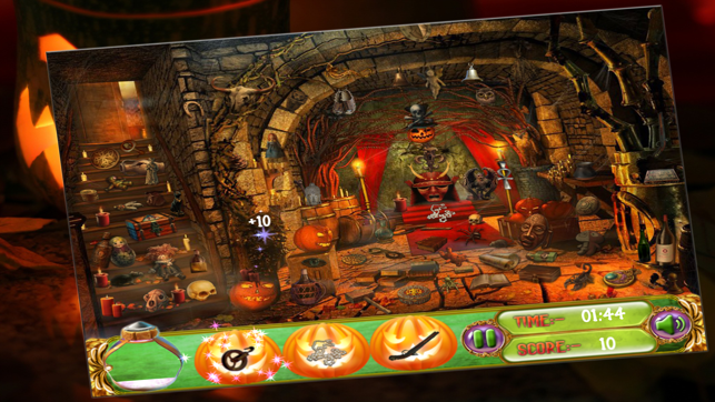 Halloween Night Hidden Object(圖4)-速報App