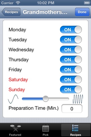 MealPicker screenshot 4