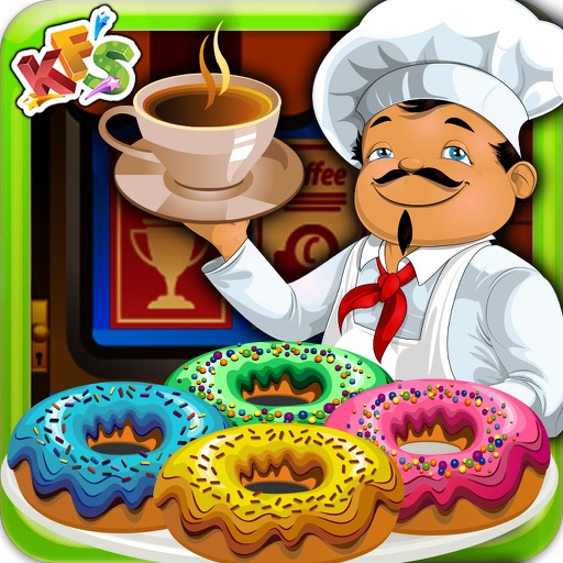 Coffee Donut Cooking - Dessert Maker game iOS App