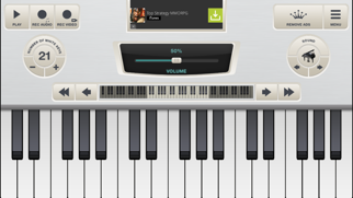 Virtuelles Klavier Online