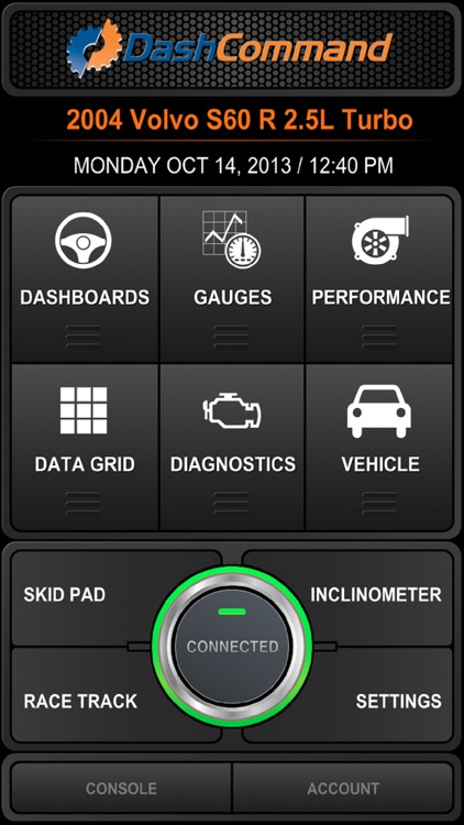 DashCommand - OBD-II gauge dashboards, scan tool