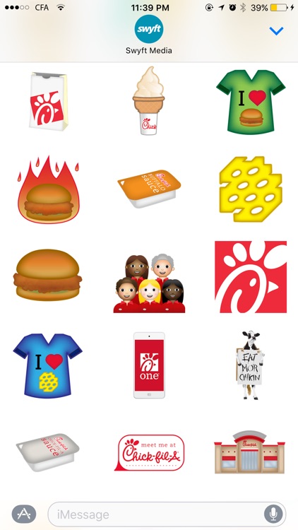 Chick-fil-A Stickers screenshot-4