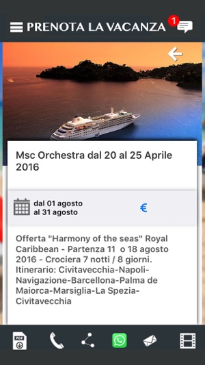 Reteuropa Viaggi e Turismo(圖4)-速報App