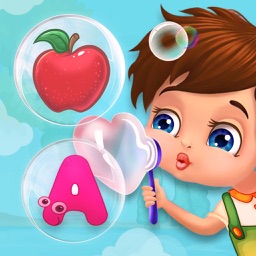Preschool Learning Balloon Pop - First Words Kids Learning Games for Preschool Toddlers & Kindergarten