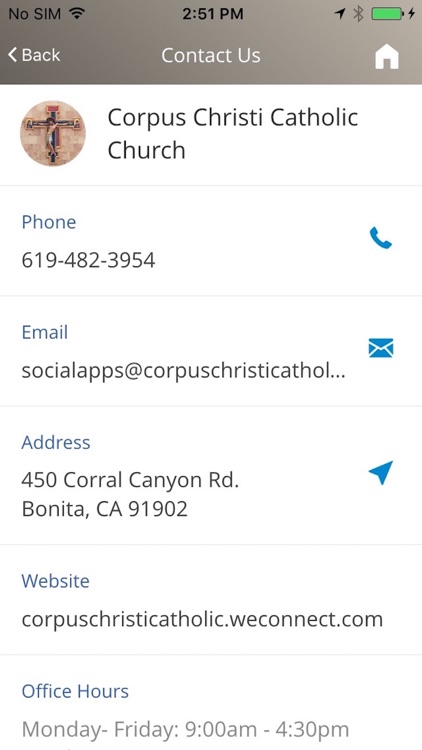 Corpus Christi Church Bonita