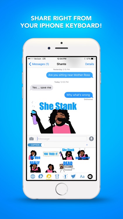 Not Karlton Banks Emojis by Eboticons