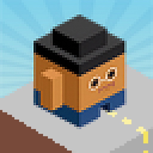 Blocky Sprint icon