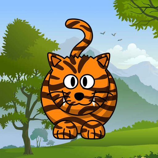 Tiger Run Game Icon