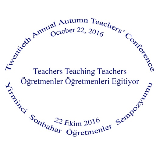 Autumn Teachers' Conference 2016 icon