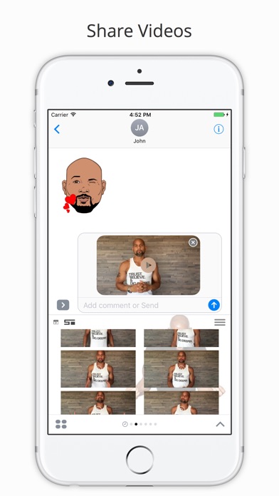 Fitmoji by Shaun Tのおすすめ画像2