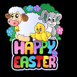 Happy Easter Stickers